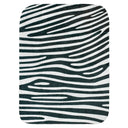 Zebra Print Throw Blanket