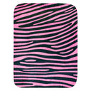 Zebra Print Throw Blanket