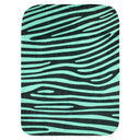 Zebra Print Throw Blanket