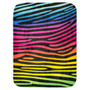 Zebra Print Throw Blanket