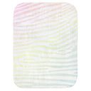 Zebra Print Throw Blanket