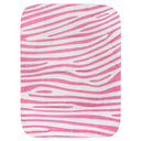 Zebra Print Throw Blanket