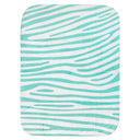Zebra Print Throw Blanket
