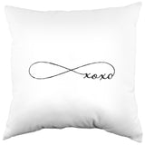 Infinite Love Decorative Pillow - 2 Sizes