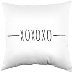 XOXOXO Decorative Pillow - 2 Sizes
