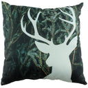 Deer Silhouette Double Sided Pillow