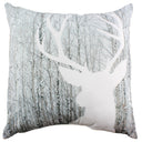 Deer Silhouette Double Sided Pillow