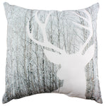 Deer Silhouette Double Sided Pillow - 2 Styles