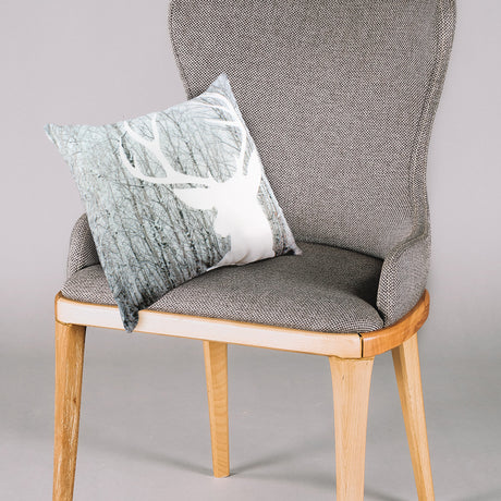 Deer Silhouette Double Sided Pillow