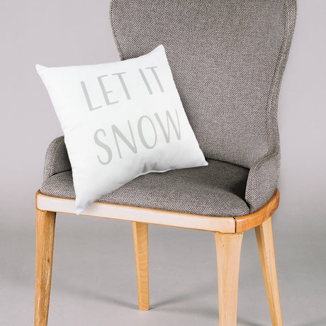Let It Snow Pillow