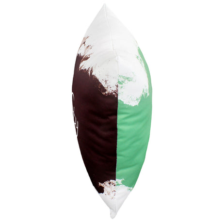 Naughty / Nice Reversible Pillow