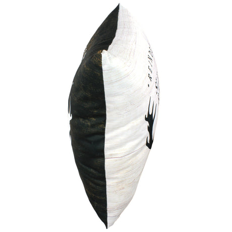 Reindeer Sleigh Rides Reversible Pillow