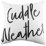 Cuddle Weather Reversible Pillow