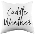 Cuddle Weather Reversible Pillow