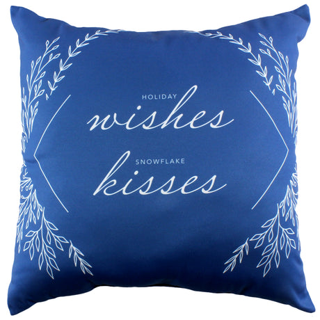 Holiday Wishes Reversible Pillow