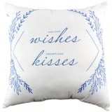 Holiday Wishes Reversible Pillow