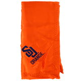 Syracuse Orangemen Silky and Super Soft Plush Baby Blanket, 28" x 28"