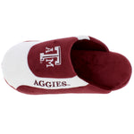 Texas A&M Aggies Low Pro Indoor House Slippers