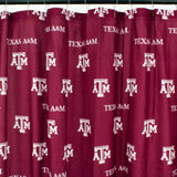 Texas A&M Aggies Shower Curtain Cover