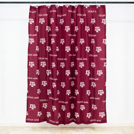 Texas A&M Aggies Shower Curtain Cover