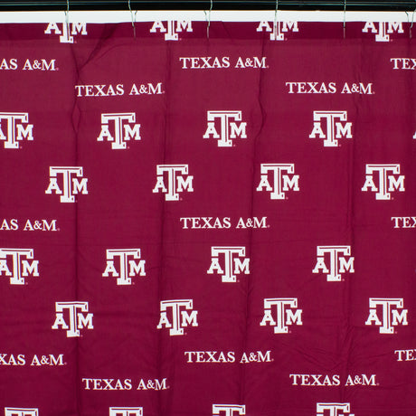 Texas A&M Aggies Shower Curtain Cover
