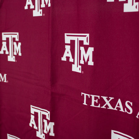 Texas A&M Aggies Shower Curtain Cover