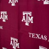 Texas A&M Aggies Shower Curtain Cover