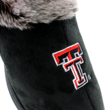 Texas Tech Red Raiders Faux Sheepskin Furry Top Slipper