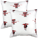 Texas Tech Red Raiders Decorative Pillow Pair