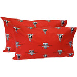 Texas Tech Red Raiders Pillowcases