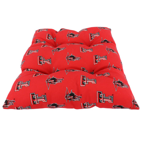 Texas Tech Red Raiders Rocker Pad/Chair Cushion or Small Pet Bed