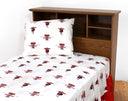 Texas Tech Red Raiders Sheet Set