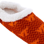 Virginia Tech Hokies Chevron Slip On Slippers