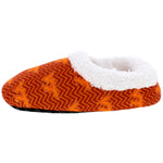 Virginia Tech Hokies Chevron Slip On Slippers
