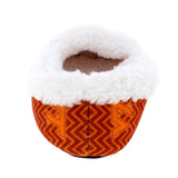 Virginia Tech Hokies Chevron Slip On Slippers