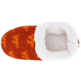 Virginia Tech Hokies Chevron Slip On Slippers