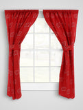 Wisconsin Badgers Curtain Panels