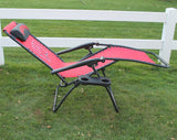 Wisconsin Badgers Zero Gravity Chair