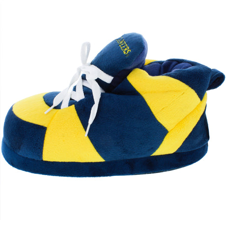 West Virginia Mountaineers Original Comfy Feet Sneaker Slippers