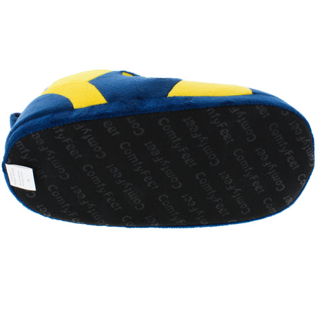 West Virginia Mountaineers Original Comfy Feet Sneaker Slippers