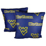 West Virginia Mountaineers Decorative Pillow