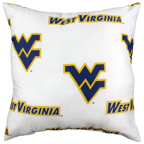 West Virginia Mountaineers Decorative Pillow