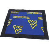 West Virginia Mountaineers Placemat Set, Set of 4 Cotton and Reusable Placemats