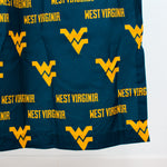 West Virginia Mountaineers Shower Curtain Cover