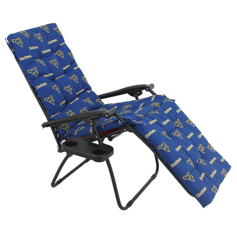 West Virginia Mountaineers Zero Gravity Chair Cushion
