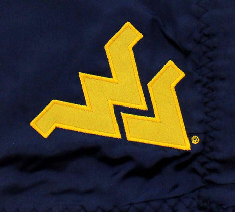 West Virginia Mountaineers Silky and Super Soft Plush Baby Blanket, 28" x 28"