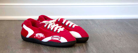 Arkansas Razorbacks All Around Rubber Soled Slippers
