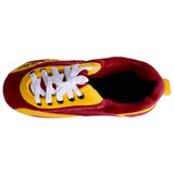Iowa State Cyclones All Around Rubber Soled Slippers