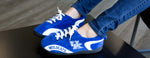 Kentucky Wildcats All Around Rubber Soled Slippers