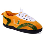 Miami Hurricanes All Around Rubber Soled Slippers